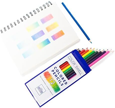 Color Swell Bulk Colored Pencils – 120 Sets, 1440 Pre-Sharpened Assorted Vibrant Colors – Ideal for Kids, Teachers, and Classroom Supplies