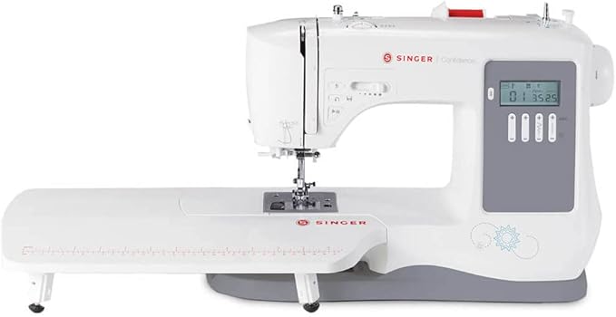 Singer 7640 Confidence Computerized 200-Stitch Sewing Machine