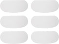 HARFINGTON 6pcs Steel Clay Scraper 4-1/2" Pottery Steel Clay Sculpture Smooth Scraper Tool for Pottery Sculpture Ceramic DIY Crafts