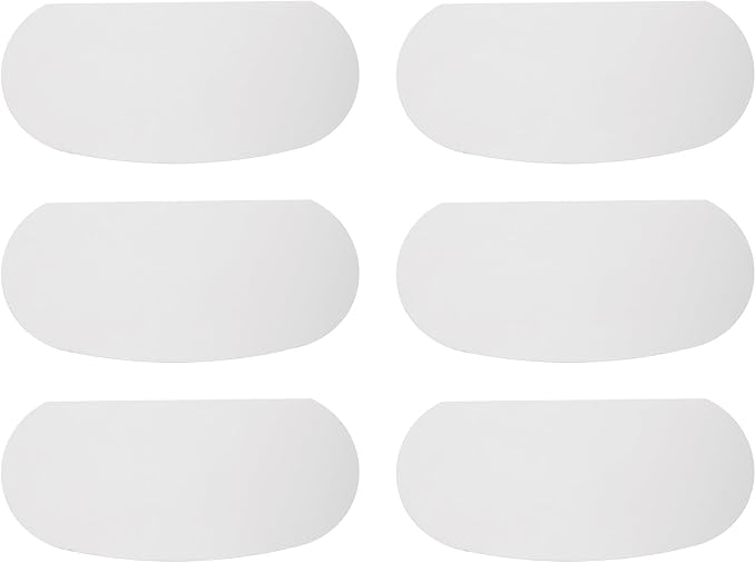 HARFINGTON 6pcs Steel Clay Scraper 4-1/2" Pottery Steel Clay Sculpture Smooth Scraper Tool for Pottery Sculpture Ceramic DIY Crafts