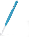 7mm Large Crochet Hook,Ergonomic Crochet Needle for Arthritic Hands, Extra Long Rubber Handle Crochet Hooks for Knitting Sweaters, Shawls and Carpets