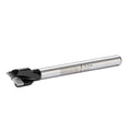 Mollom 9/16" (14.3mm) Forstner Drill Bit for Precise Woodworking with Durable YG8 Carbide Thickness of 1.7mm,This Hinge Cutter Tool is Ideal for Hard Wood, Plastic, Plywood
