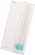 Craftelier - Paper Trimmer and Score Board for Paper Crafts | Mini Cutting Board Tool for Scrapbooking Supplies | Card Making, Small Business Essentials | Size 3.5 x 6.7 inches