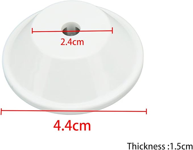 ‌2-Pack Sewable Large Spool Cap for Singer Machines - Fits 2263,3116,3342,4423,4452,8280‌