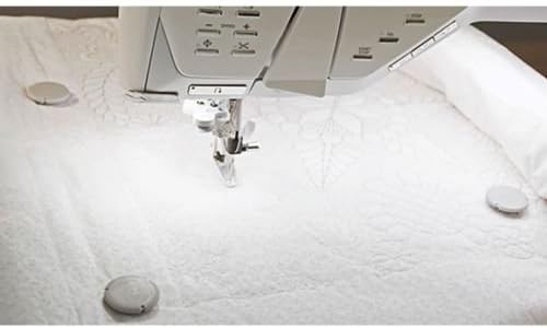Metal/Magnetic Hoop for Husqvarna Viking Designer Embroidery Machine 200x200mm - 8"x8" Quilters Hoop