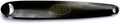 Mudtools Trim Tools Double Ended Ceramics and Pottery Drag Tool 1 (Wide U)