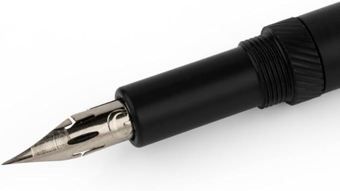 Refillable Ink Fountain Pen for Writing and Drawing, Manga G Zebra | Modular Calligraphy Pens for Writing | Ideal for Artists for Best Flow and Control | Use any Ink or Nib from Extra Fine to Broad