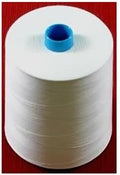 Janome White Embroidery Bobbin Thread 20,000 Meter Cone