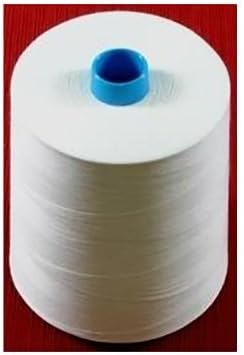 Janome White Embroidery Bobbin Thread 20,000 Meter Cone
