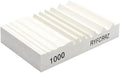 RYFCRRZ Whetstones Wood Carvers Sharpener Wood Carving Chisel Tools Knife Gouge Sharpening Stones System Handy Multifunctional Little Wet Stone Waterstone with Multiple Grooves 1000 Grit