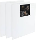 Portrait-Smooth Artist Canvas Panel 6x12 - Professional Quality 100% Cotton Canvas Panels for Painting - Ideal for Painting, Acrylics, Oils