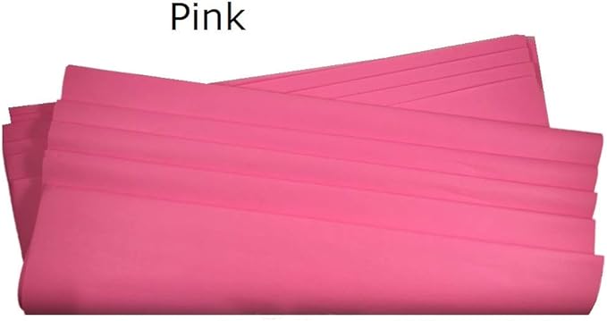 Ocean Tides 300 Sheets (14 x 20 Inches) Christmas Wrapping Paper – Gift Wrapping Tissue Paper Bulk for Crafts, Birthdays, & Holidays – Colored Tissue Papers for Gift Bags & Decorations, Pink