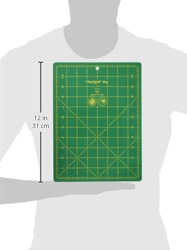 Omnigrid Self-Healing Cutting Mat, 8" x 11"