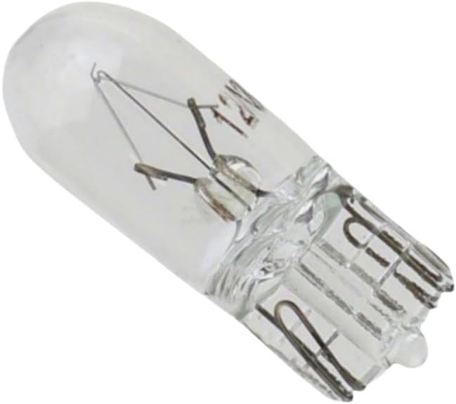 (2 PCS) 0075355000 Clear Sewing Machine Push-in Light Bulb 12V 5W fits for Bernina, Kenmore, Janome/New Home Sewing Machines