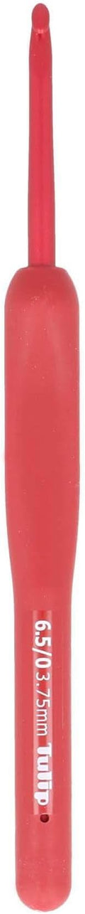 Tulip Crochet Hook, Red, One Size