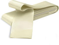 Baby Maize Satin Blanket Binding 2 Inch x 4 3/4 Yards Single Fold Tape for Quilt Edging Ivory Smooth Finish Easy to Sew On Durable Trim Material Ideal for Blanket Crafts DIY Projects Sewing