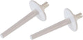 YEQIN 2pcs Spool Pin Extra Twin Needle fits Singer Riccar Simplicity Brother #13092001,130920051