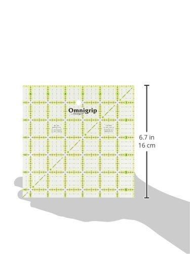 Omnigrip Neon Quilters Ruler