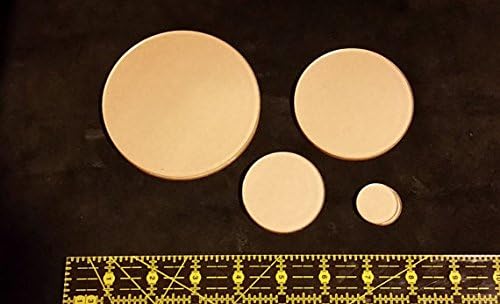 Itajime Shibori Templates - 44 Piece Set - Square, Circle, Hexagon, and Twinkle