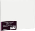 Centurion All-Media Primed Linen Panels - 10x10 3 Pack - 11oz Universal Primed Canvas Boards for Painting, Mounted on MDF Wood, Non-Warping, Ideal for Artists, Professionals, and Painters
