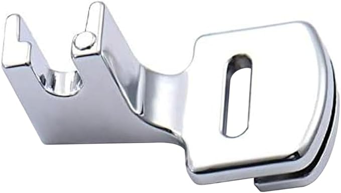 2pcs Low Shank Shirring Gathering Presser Foot for Brother, Viking, Singer, Janome, Simplicity, Kenmore, Pfaff, Simplicity, Sewing Machine SA120 006917008, F012N, XG6589-001