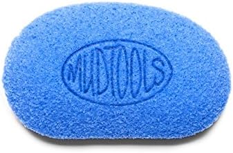Mudtools Blue Workhorse Mudsponge – All Purpose Pottery Sponge for Clay, Ceramics, and Wheel Throwing | Compressed, Durable, Perfect for Clay Smoothing and Detail Ceramic Work (Blue)