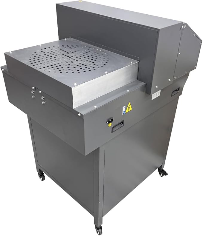 19.3in/49cm Width Electric Paper Cutter Guillotine Industrial Paper Trimmer with Program Control Heavy Duty Commercial Stack Cutter for Office/Printing