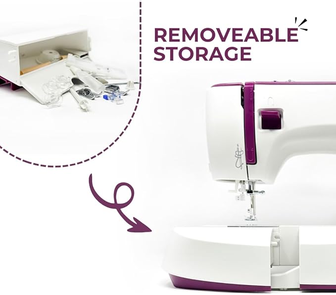 NECCHI K132A Sewing Machine (K Series) - 100 Years Anniversary Edition