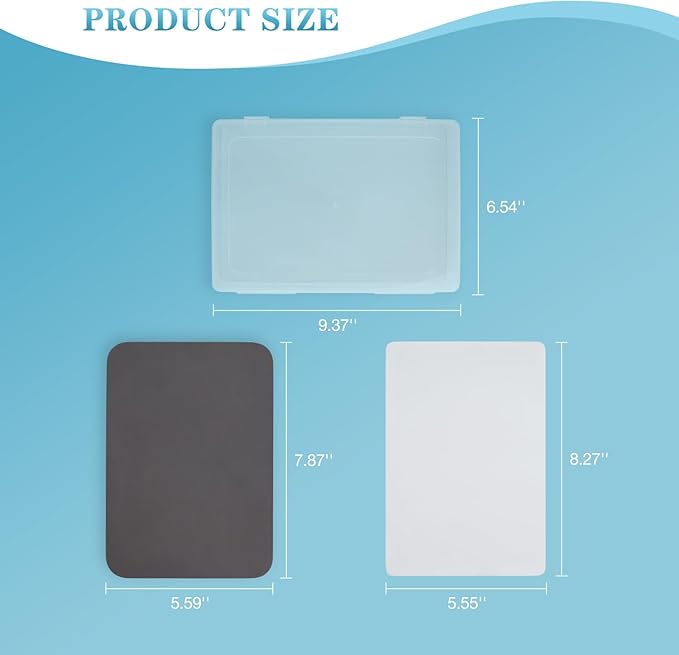 Wet Pallets for Painting Miniatures - Stay Wet Palette for Acrylic Painting Kit with 9PCS Miniature Paint Brushes, 50PCS Pallet Paper, 2PCS Sponge, 1PC Brush Holder, 1PC Sponge Tray