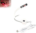 Magnetic Positioning Quilting Light for Sewing Machine, Magnetic Sewing Machine Light, Adjustable Magnetic Attachment, Sewing Light Guide for Straight Stitching, for Sewing (Crosshair, USB model)