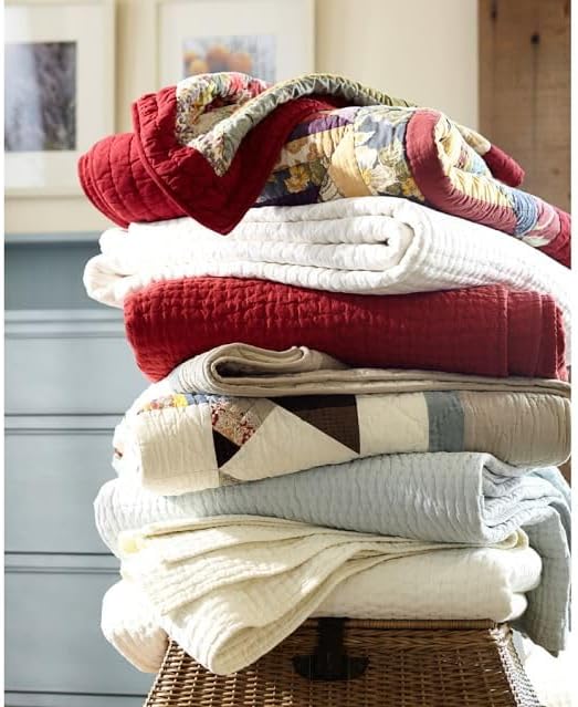 LUMANSUO 200GSM Twin Natural Cotton Quilt Batting for Quilting (72"x92")