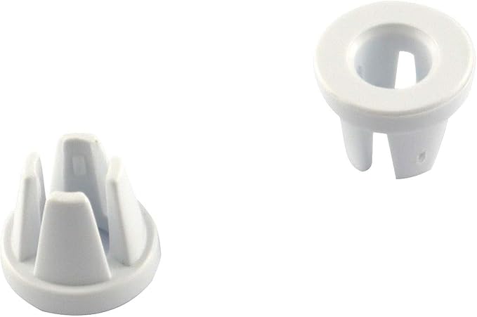 DREAMSTITCH 2 Pcs TA10943209S Spool Cap (Small) for Singer, Bernette, Europro, Husqvarna Viking, Pfaff, Singer, Juki Sewing Machine ALT : 416500801, 93-036048-44, TA10943209S