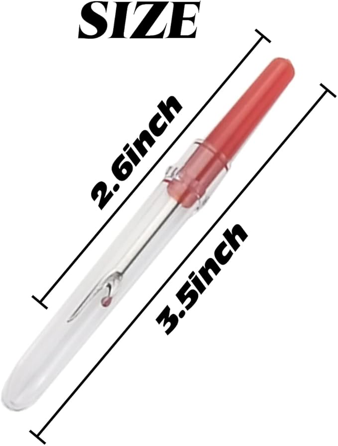 NSBELL 48PCS Colorful Seam Ripper Seam Rippers for Sewing Tool Handy Stitch Ripper Hem Ripper Sewing Stitches Sewing Tools for Opening Removing Seams and Hems