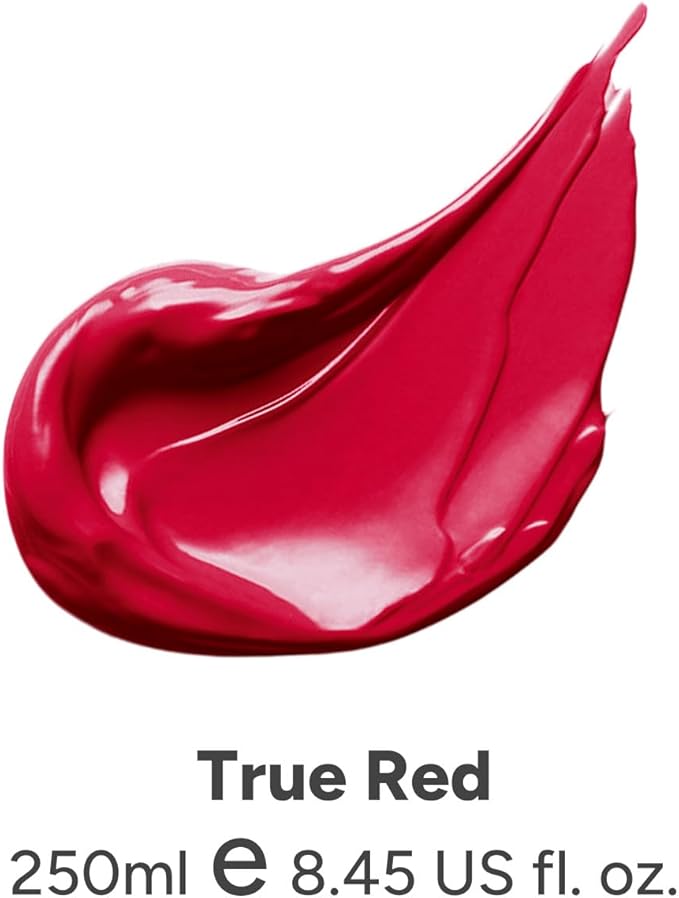 JusArt Acrylic Paint True Red Tubes(250ml, 8.45oz) Non-Toxic & Rich Pigment Craft Paint for Canvas Painting, Wood, Fabric, Stone, Ceramics, Art Supplies for Artists, Adults