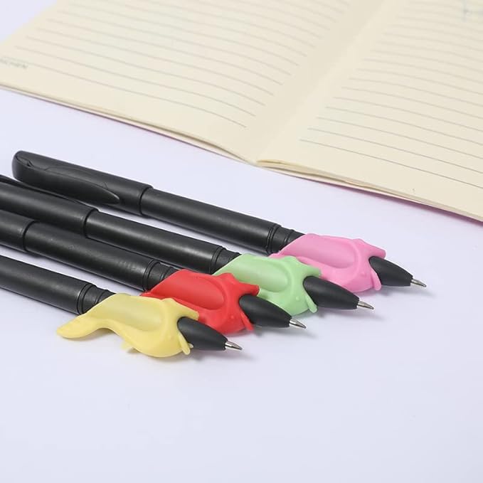 WINBOB 20 Pcs Magic Pens & Refills for Reusable Magic Practice Copybook, Drawing Pen of Invisible Ink, with Writing Training Aid Pencil Grip