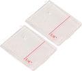 Transparent Bobbin Cover Plates, 2pcs Sewing Machine Needle Plates for Heavy Duty 6800C 6700C 6600C Confidence 7640 C7250 C7220 CE677 Durable for Sewing Enthusiasts