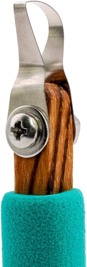 The Original DiamondCore Tools: Pottery Carving Tool, Clay Sculpting, Ceramic Trimming, Sgraffito, Mishima (P29)