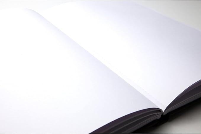 Winsor & Newton 6673015 Spiral Sketchbook, 80 Sheet, 110gsm, 80 Page, A4 Size, Natural White