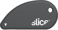 Slice Micro Safety Cutter | Safe Ceramic Box Cutter Lasting 11x Longer than Metal | Keychain Box Opener | 1 Pack | Millennial Gray