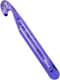 Weabetfu 20mm Large Crochet Hook,Huge Crochet Hooks for Chunky Yarn,Ergonomic Knitting Giant Crochet Hooks,Big Crochet Hooks for Knitting Yarn Carpet Scarf Wool Roving