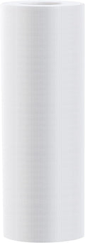 Water Soluble Stabilizer for Embroidery Topping Film (8 in x 30 yd Roll), Seneme 35um Clear Embroidery Stabilizers - Wash Away Embroidery Stabilizer for Machine Embroidery Stabilizer and Hand Sewing