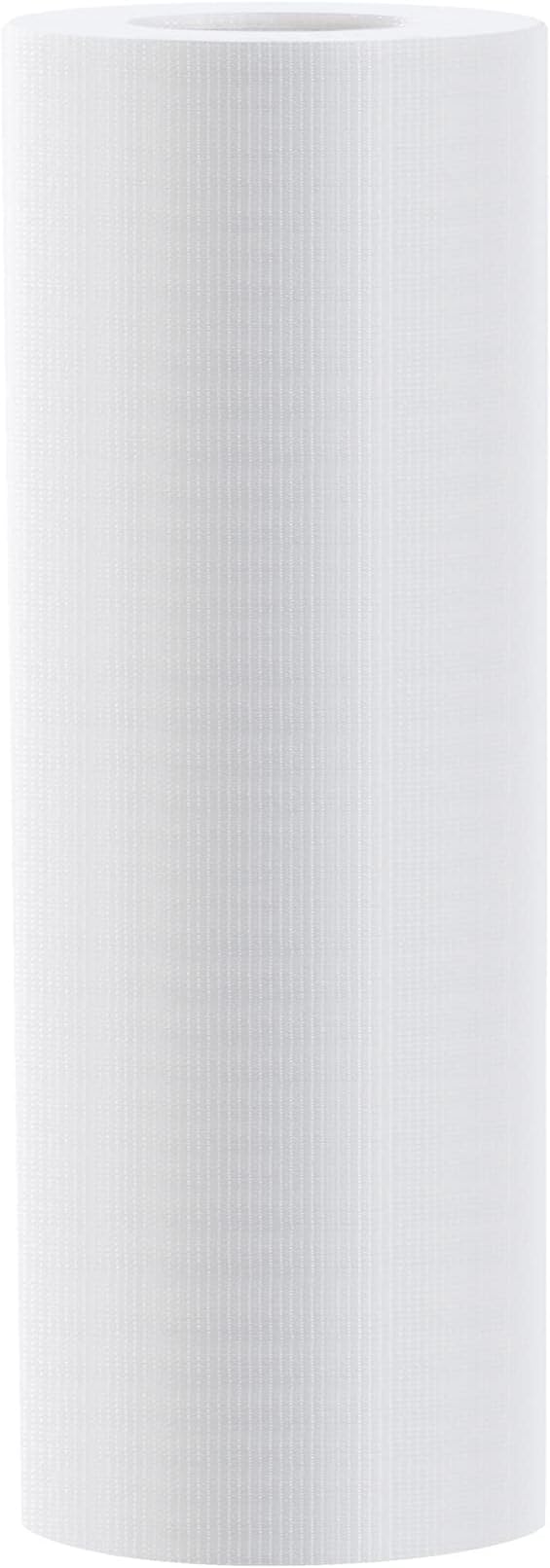Water Soluble Stabilizer for Embroidery Topping Film (8 in x 30 yd Roll), Seneme 35um Clear Embroidery Stabilizers - Wash Away Embroidery Stabilizer for Machine Embroidery Stabilizer and Hand Sewing