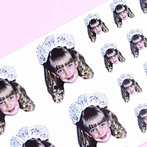 Elite Custom Face & Pet Stickers - Sampler Sheet Gift
