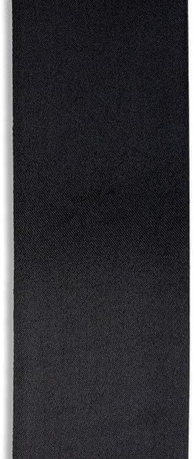 Black Satin Blanket Binding 2 Inch x 4 3/4 Yards Single Fold Tape for Quilt Edging Smooth Finish Easy to Sew On Durable Trim Material Ideal for Blanket Crafts DIY Projects Sewing