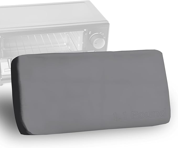 ReArt Polymer Bake Polymer Clay Gray, Non Toxic 1.1Lbs Great for Modeling, Sculpting, Holiday, DIY Jewelry Making Projects