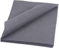 YYCRAFT Soft Felt Sheets 6 X 6 Inch Felt Fabric Squares Patchwork Sewing DIY Craft 1.6mm Thick - 40 Pcs,Grey
