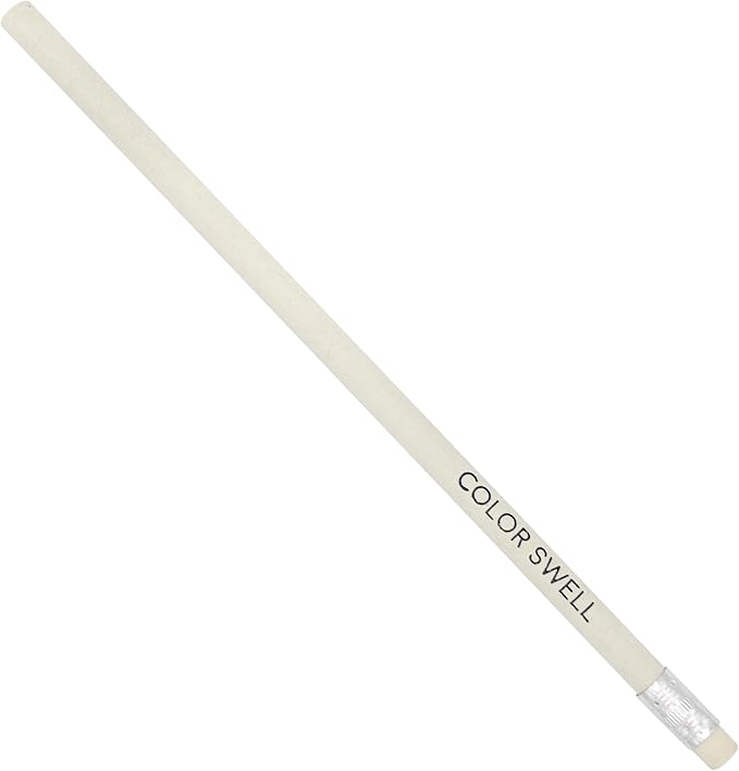 Color Swell - 12 Packs, 10 Recycled Pencils Per Pack (120 Total) - Bulk #2 Recycled Pencils, Non Toxic
