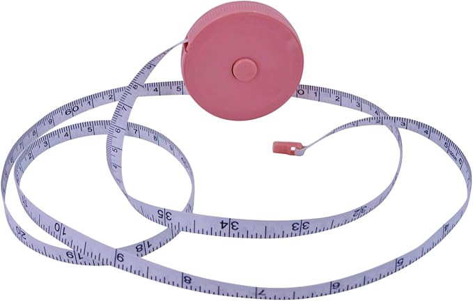 Sewing Kit for Teens & Petite Fingers | THIK-Grip Thimbles - Small (4) Medium (2) | Needles (55) | Ruler (1) | Fabric Clips (4) & More Supplies