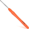 Crochet Hook, 2.5 mm Ergonomic Crochet Hook, Crochet Needles for Arthritic Hands, Knitting Needles with Soft Handle Beginners and Experienced Hobbyists (2.5 mm)