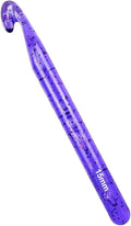 Weabetfu 15mm Large Crochet Hook,Huge Crochet Hooks for Chunky Yarn,Ergonomic Knitting Giant Crochet Hooks,Big Crochet Needles for Knitting Yarn Carpet Scarf Wool Roving